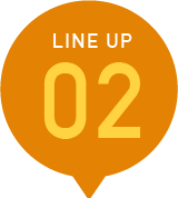 LINE UP 02